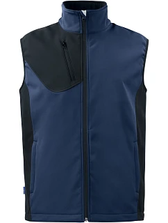 Pracovní softshellová vesta 64. navy model 22463024 - ProJob