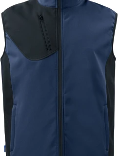 ProJob 3702 Softshellvest Pracovní softshellová vesta 64.3702 navy