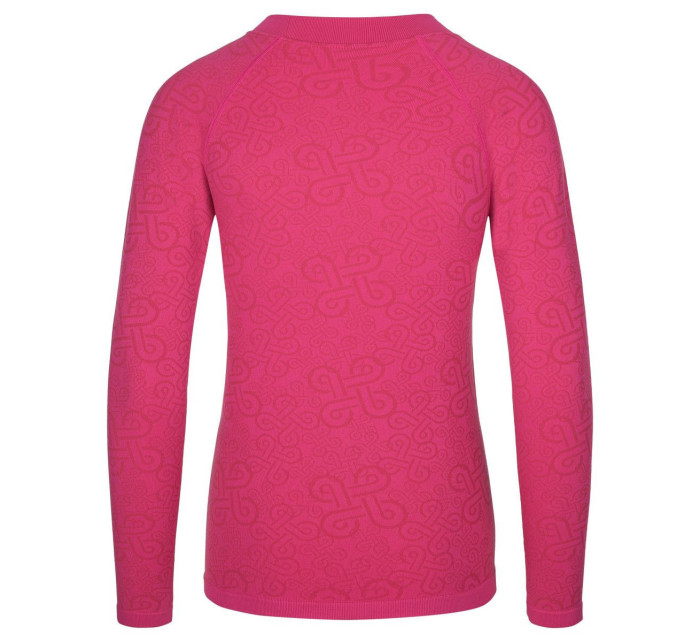 Dámské termo tričko CAROL-W Růžová - Kilpi