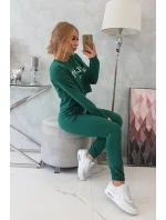 Atlanta tištěná sada zelená