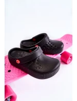 Dětské lehké pantofle Big Star Černá model 21593845 - Big Star Shoes Dětské lehké pantofle Big Star Černá model 21593845 - Big Star Shoes