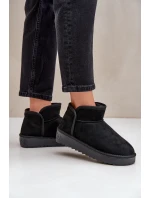 Dámské Sněhule Na Platformě D.Franklin DFSH370010 Černé