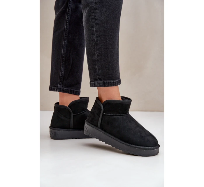 Dámské Sněhule Na Platformě D.Franklin DFSH370010 Černé