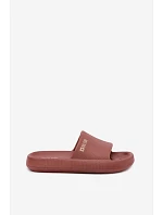 Dámské pěnové pantofle Big Star model 22339963 Hnědé - Big Star Shoes