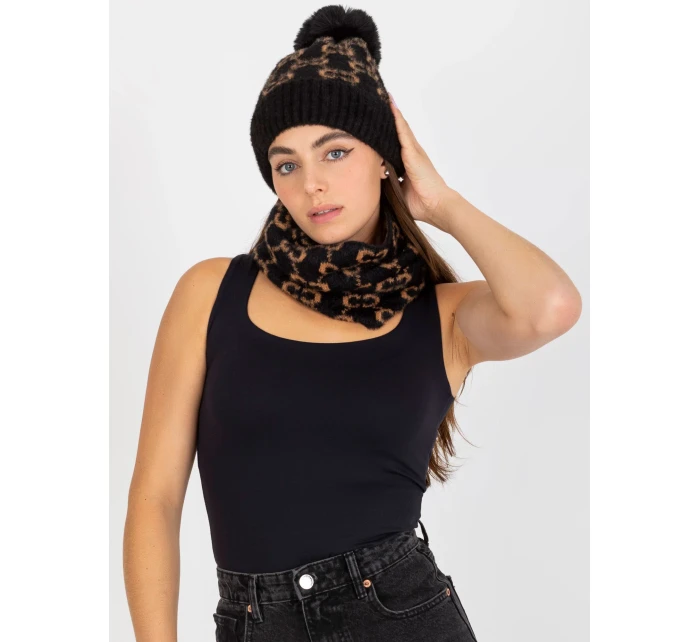 Dámská čepice AT CZ CM 319 černá