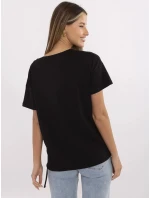 T shirt CLM TS model 21121864 czarny - FPrice T shirt CLM TS model 21121864 czarny - FPrice