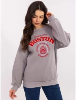 Mikina EM BL 617 model 20822440 šedá - FPrice Mikina EM BL 617 model 20822440 šedá - FPrice