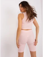 Komplet EM KMPL model 18997354 jasny różowy - FPrice