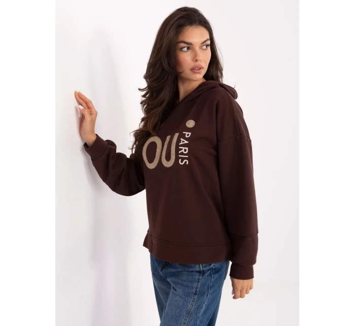 Bluza IT BL model 21378783 ciemny brązowy - FPrice