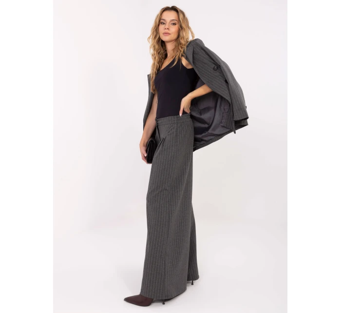 Kalhoty IT SP FL9787.85 tmavě šedé