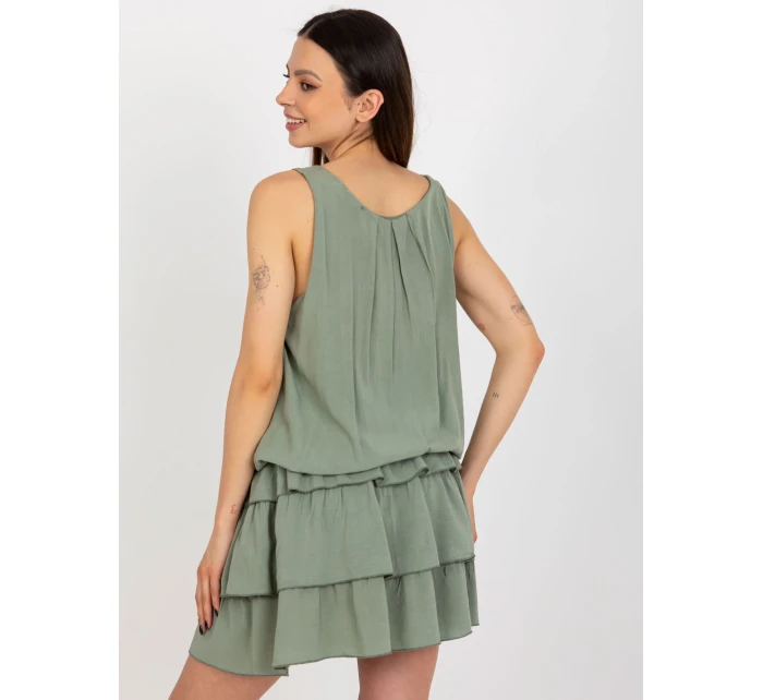 Sukienka TW SK BI model 18630101 khaki - FPrice