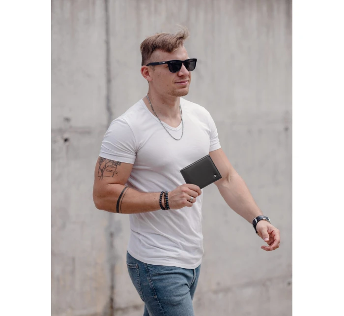 Pánská peněženka Vuch Cruwal Grey