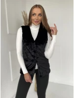 Dámská vesta YP KZ LP 018.11P Černá - FPrice