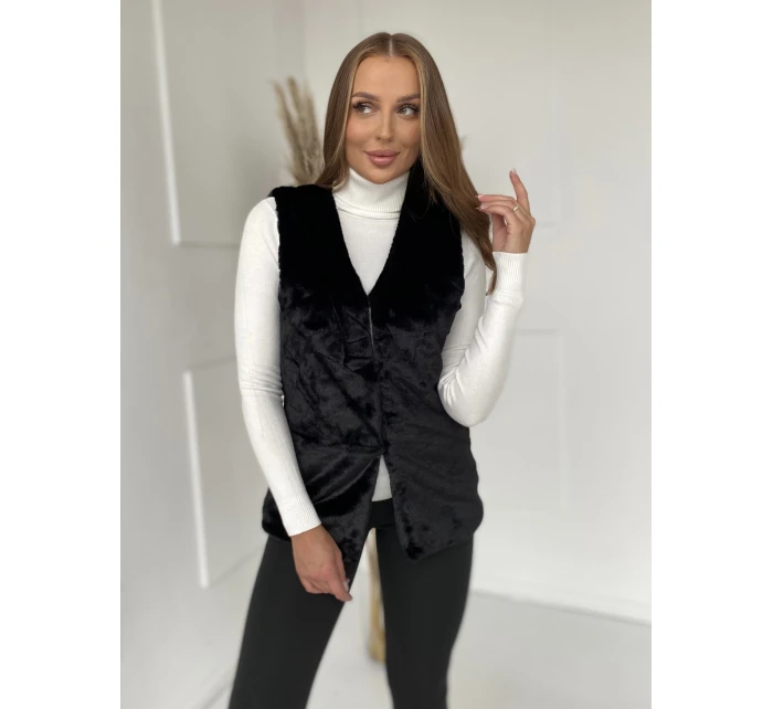 Dámská vesta YP KZ Černá model 21857557 - FPrice Dámská vesta YP KZ Černá model 21857557 - FPrice