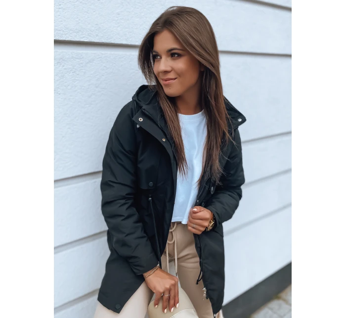 Dámská bunda RIVERS černá FashionStreet TY2988