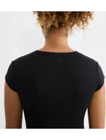 sloggi GO Ribbed T-Shirt - BLACK - SLOGGI BLACK - SLOGGI sloggi GO Ribbed T-Shirt - BLACK - SLOGGI BLACK - SLOGGI