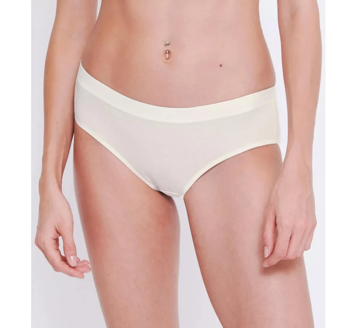 Dámské kalhotky GO Casual Hipster - WHITE - bílé 00GZ - SLOGGI