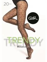 Punčocháče Gatta Trendy Mosaica wz.05 20 den 2-4