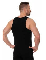 Pánský nátělník 00540A black - BRUBECK Pánský nátělník 00540A black - BRUBECK