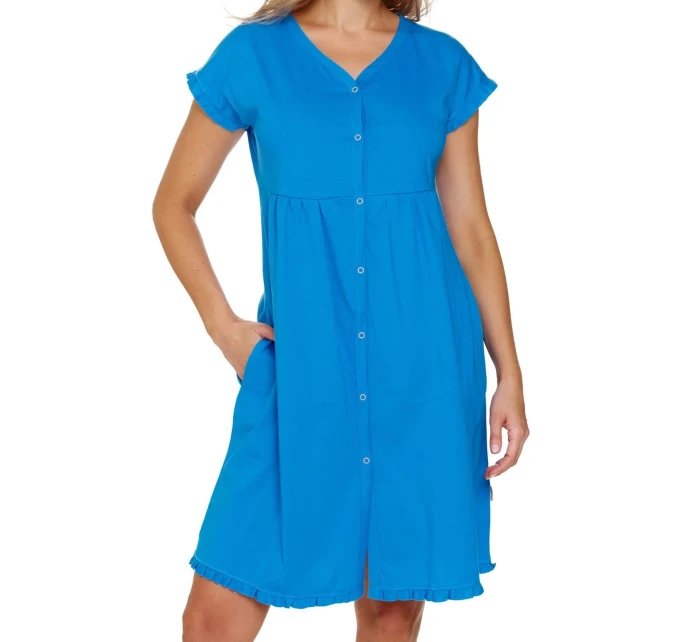 Dámská těhotenská košile model 21044309 blue - Doctornap Dámská těhotenská košile model 21044309 blue - Doctornap