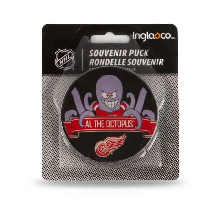 Inglasco NHL Maskot hokejový puk 510AN001901 Inglasco NHL Maskot hokejový puk 510AN001901