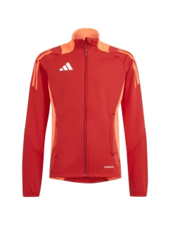 Dětská mikina adidas Tiro 24 Competition Training červeno-oranžová IR5500