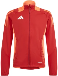 Dětská mikina adidas Tiro 24 Competition Training červeno-oranžová IR5500