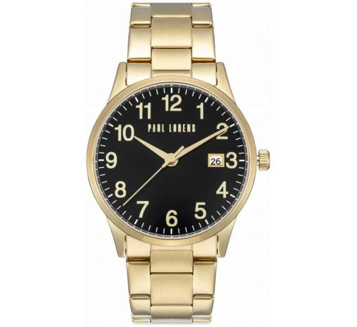 Pánské hodinky Paul Lorens PL14573B2-1D1 + BOX Pánské hodinky Paul Lorens PL14573B2-1D1 + BOX