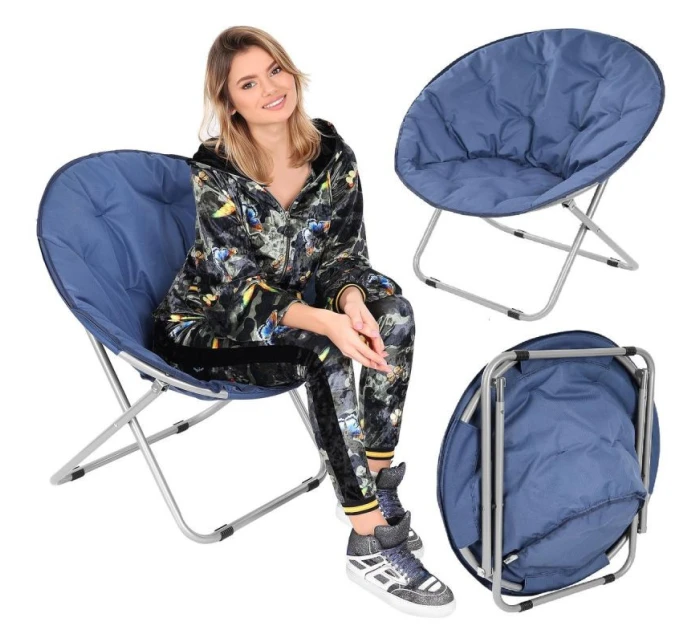 Kempinkové sedadlo MOON 82x68x79CM GRAND ENERO CAMP Kempinkové sedadlo MOON 82x68x79CM GRAND ENERO CAMP