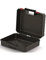 KUFR NA ELEKTRICKÉ NÁŘADÍ S ORGANIZÉREM SE 4 PŘIHRÁDKAMI HEAVY 40 KISTENBERG