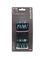 180x5CM PROWORLD ZEBRA MODRÝ UNIVERZÁLNÍ PÁS BEZPEČNOSTNÍHO KABELU