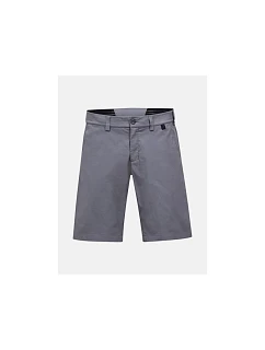 Pánské šortky PEAK PERFORMANCE M Player Shorts, šedé