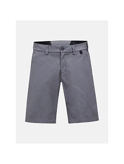 Pánské šortky PEAK PERFORMANCE M Player Shorts, šedé