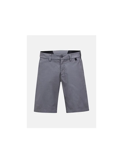 Pánské šortky PEAK PERFORMANCE M Player Shorts, šedé