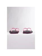 Dámské žabky W 4FSS23FFLIF067 BLACK - 4F