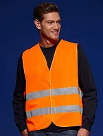 Daiber JN 815 Bezpečnostní vesta pro dospělé 02.0815 fluorescent orange