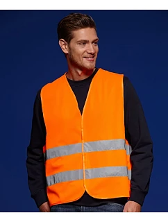 JN Bezpečnostní vesta pro 02.0 fluorescent orange model 22490944 - Daiber
