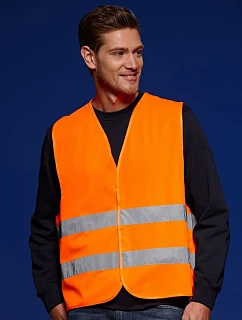 JN Bezpečnostní vesta pro 02.0 fluorescent orange model 22490944 - Daiber
