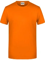 Daiber 8008 Pánské tričko z bio bavlny 02.8008 orange
