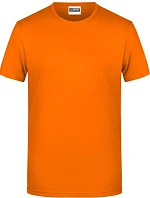 Daiber 8008 Pánské tričko z bio bavlny 02.8008 orange