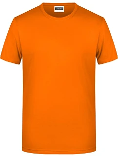 Daiber 8008 Pánské tričko z bio bavlny 02.8008 orange