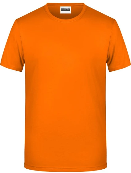 Daiber 8008 Pánské tričko z bio bavlny 02.8008 orange