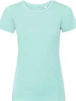 Russell Athletic 108F Dámské tričko Pure Organic 10.108F aqua