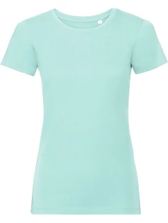 Russell Athletic 108F Dámské tričko Pure Organic 10.108F aqua