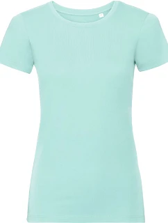 Russell Athletic 108F Dámské tričko Pure Organic 10.108F aqua