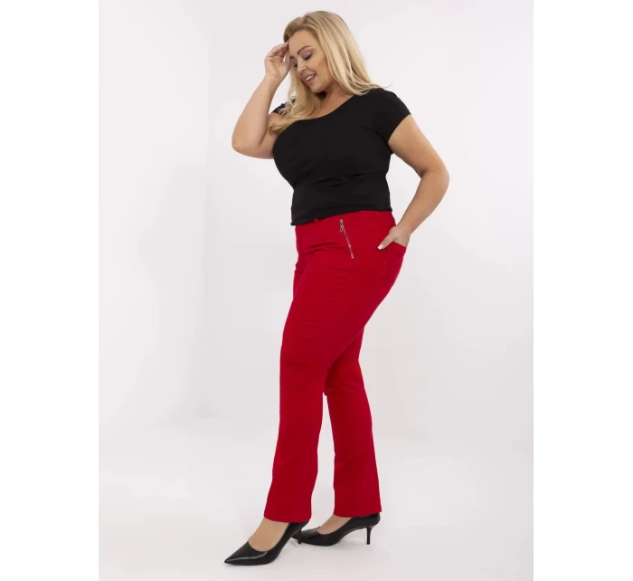 Kalhoty AT SP 294.25 červené Kalhoty AT SP 294.25 červené