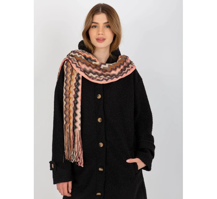 Šála AT SZ model 17935312 světle růžová - FPrice Šála AT SZ model 17935312 světle růžová - FPrice