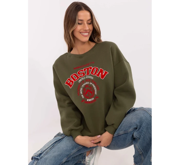 Mikina EM BL 617 model 20822492 khaki - FPrice