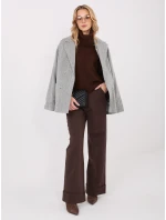 Sweter IN SW model 21782544 ciemny brązowy - FPrice