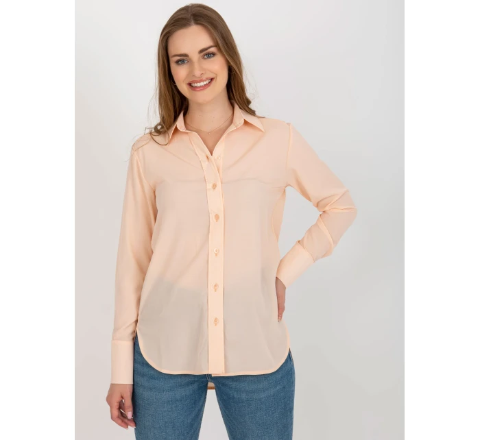 Košile LK KS 508148.12P broskev